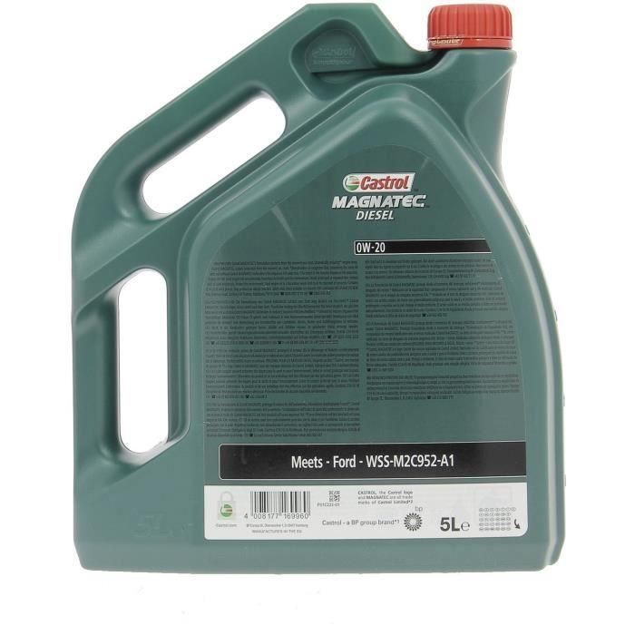 Aceite del motor - Castrol - Magnatec - Diesel - 0W -20 - 5L 1