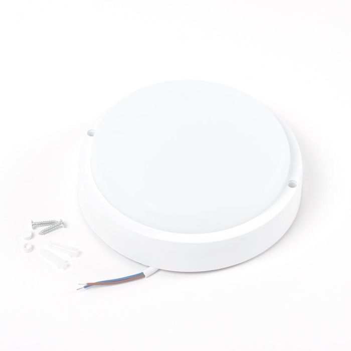 Plafón LED 20W 2000Lm  4200ºK IP54 Annalise 40.000H [WR-DLROB-24W-W] Blanco Natural 3