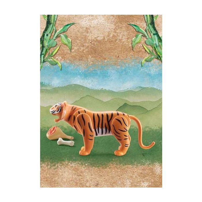 Figura tigre playmobil wiltopia 1 Figura tigre playmobil wiltopia 1