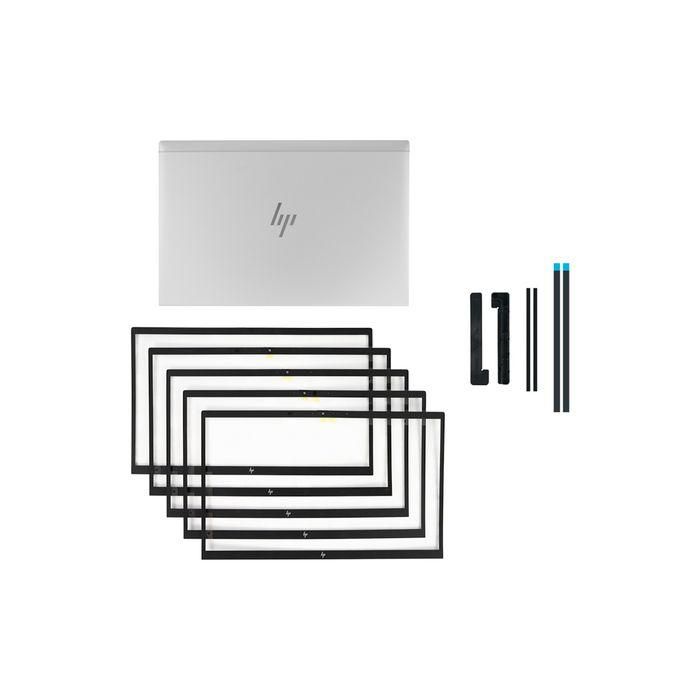HP Tapa Trasera de Pantalla para Modelos con WWAN, Panel 250 nit, Touch-on-Panel (TOP) 6 HP Tapa Trasera de Pantalla para Modelos con WWAN, Panel 250 nit, Touch-on-Panel (TOP) 6