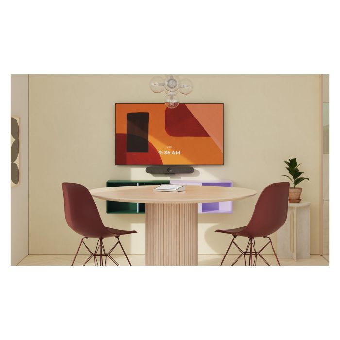 Logitech WW-9006 Rally Bar Huddle Sistema de Videoconferencia en Grupo 4K Ultra HD Grafito USB Plug J 3 Logitech WW-9006 Rally Bar Huddle Sistema de Videoconferencia en Grupo 4K Ultra HD Grafito USB Plug J 3