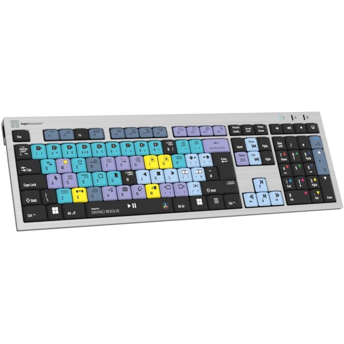 LogicKeyboard Davinci Resolve Classic UK (PC/Slim) 1 LogicKeyboard Davinci Resolve Classic UK (PC/Slim) 1
