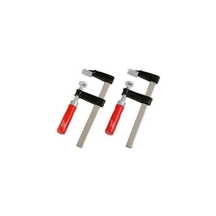 MEISTER Juego de 2 abrazaderas 250x50mm 1 MEISTER Juego de 2 abrazaderas 250x50mm 1