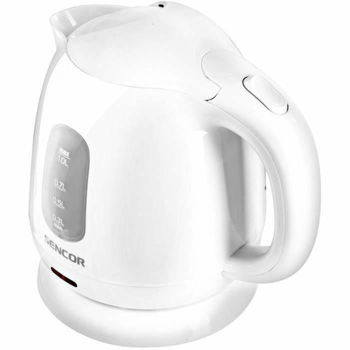 Hervidor - SENCOR - SWK 1010WH - 1100 W - 1 L - Blanco 4