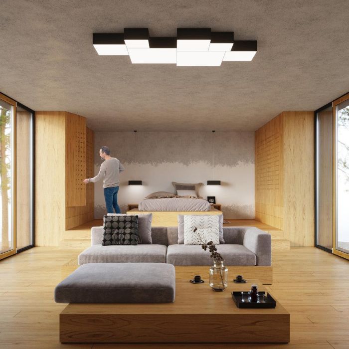 Horus SOL-SL.0139 Lámpara de Techo Horus-1 Elegante y Moderna. Ideal para Interiores Minimalistas, Escandinavos, Loft 5 Horus SOL-SL.0139 Lámpara de Techo Horus-1 Elegante y Moderna. Ideal para Interiores Minimalistas, Escandinavos, Loft 5