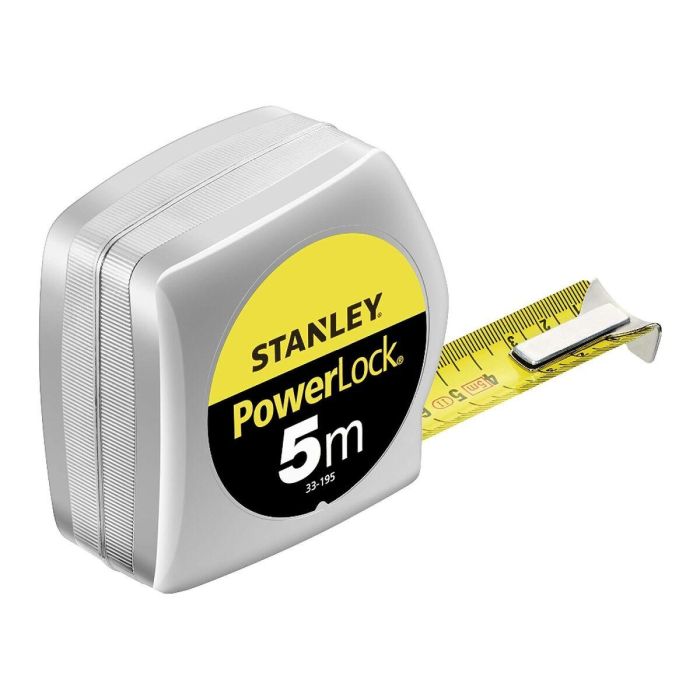 Flexómetro Stanley POWERLOCK 5 m x 25 mm ABS Flexómetro Stanley POWERLOCK 5 m x 25 mm ABS