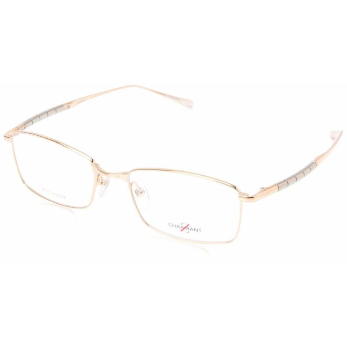 Montura de Gafas Hombre Charmant Jewelry Blanco Dorado Ø 55 mm