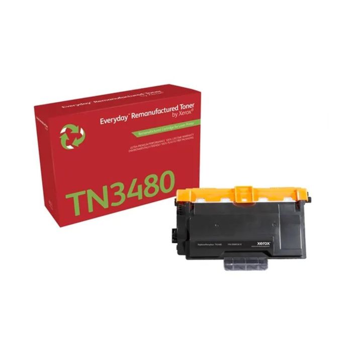 Xerox Everyday TN3480 Toner Negro Remanufacturado para MFCL5750, MFCL6300DW, MFCL6800DW, MFCL6900DW - 8.000 Páginas