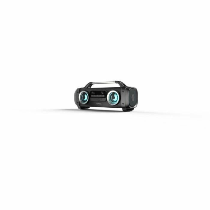 Altavoz portátil R-MUSIC - PLAYBOX - Bluetooth - Negro 1