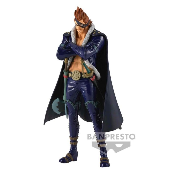 BANPRESTO Figura X Drake Wanokuni The Grandline Men Vol.22 One Piece 17cm 0 BANPRESTO Figura X Drake Wanokuni The Grandline Men Vol.22 One Piece 17cm 0