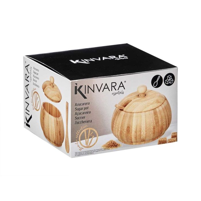 Azucarero Bambu Kinvara 12X9CM (12 Unidades) 2 Azucarero Bambu Kinvara 12X9CM (12 Unidades) 2