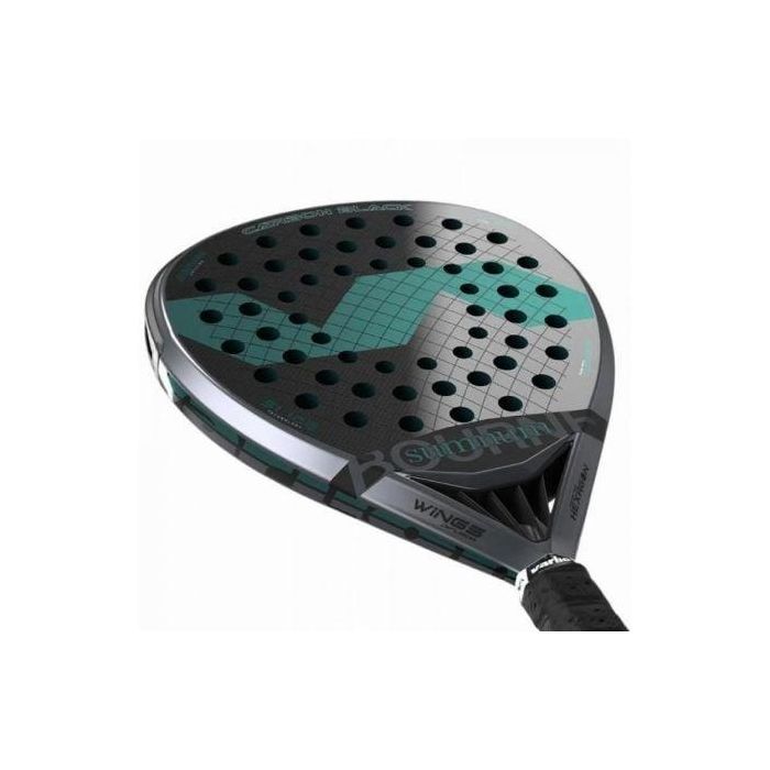 Pala de Pádel Varlion Bourne Summum Carbon Black 2023/ Azul 3