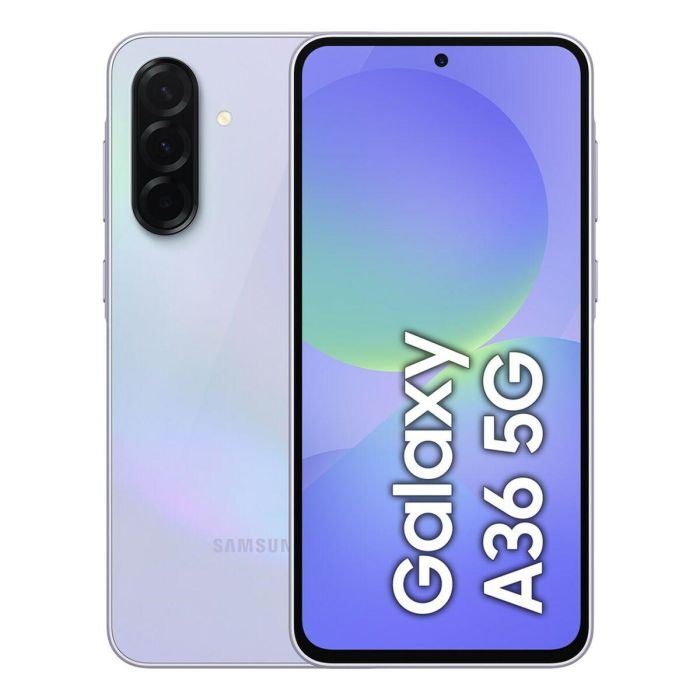 Smartphone Samsung SM-A366B 6,7" 8 GB RAM 256 GB Lavanda Smartphone Samsung SM-A366B 6,7" 8 GB RAM 256 GB Lavanda