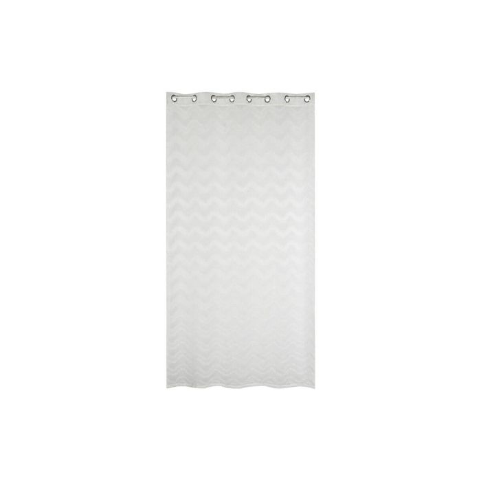 Cortina Urban DKD Home Decor Blanco 260 x 260 x 140 cm