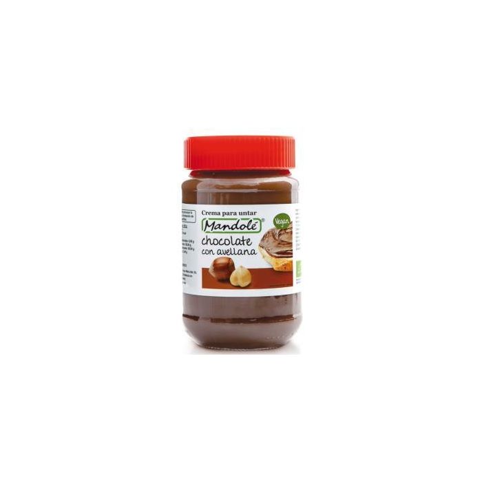Crema De Cacao Con Avellana 375Gr. Bio