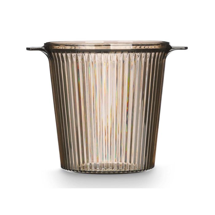 Champañera Rayas Gris 2,2L Leknes 21X17CM (12 Unidades) 2 Champañera Rayas Gris 2,2L Leknes 21X17CM (12 Unidades) 2