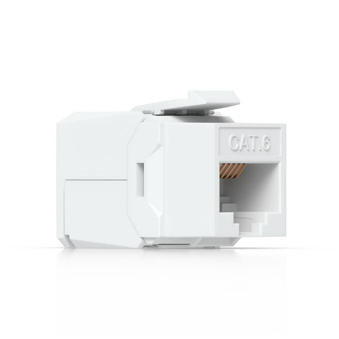 Ubiquiti Cat6, Keystone Jack, 12-Pack 3 Ubiquiti Cat6, Keystone Jack, 12-Pack 3