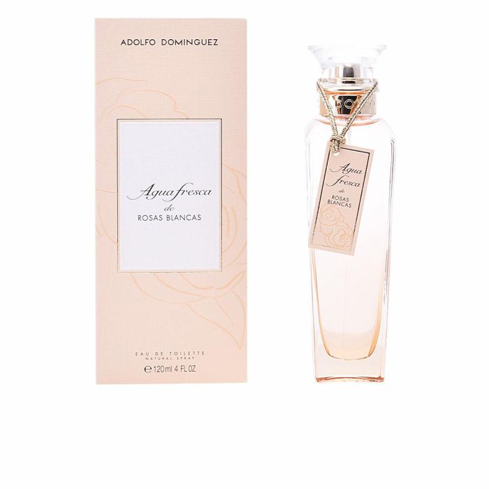 Adolfo Dominguez Agua Fresca de Rosas Blancas Eau de Toilette Vaporizador 120 ml 1 Adolfo Dominguez Agua Fresca de Rosas Blancas Eau de Toilette Vaporizador 120 ml 1