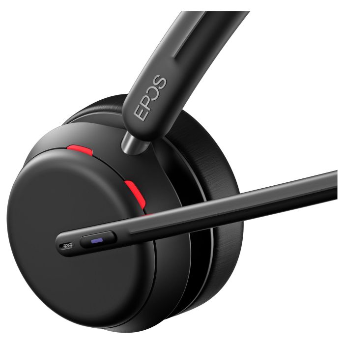 EPOS Impact 1030T Mono Auriculares Inalámbricos para Oficina/Centro de Llamadas, Negro 8