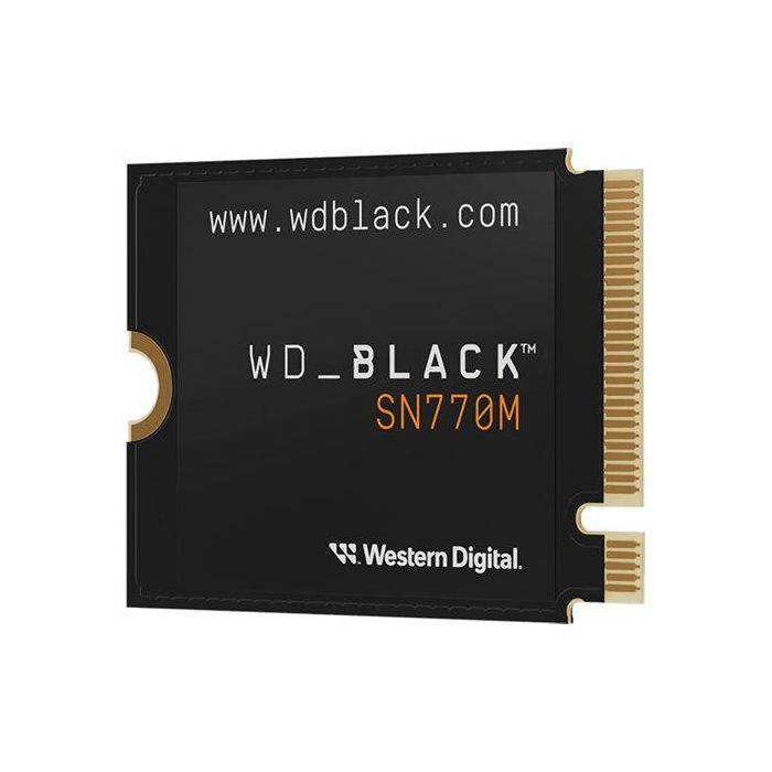 WD Black SN570 SSD Interno NVMe PCIe 4.0 M.2 2230 500GB Velocidad Lectura 5000MB/s Escritura 4000MB/s 1