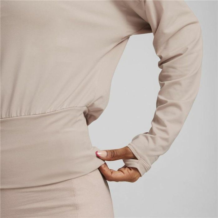 Sudadera sin Capucha Mujer Puma Studio Yogini Lite Salmón S 3 Sudadera sin Capucha Mujer Puma Studio Yogini Lite Salmón S 3