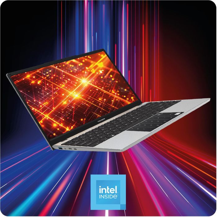 Ordenador portátil - THOMSON - Neo Go N14N8SL256S+ - 14" - Intel N100 - 8 GB de RAM - 256 GB de SSD - Plata 4