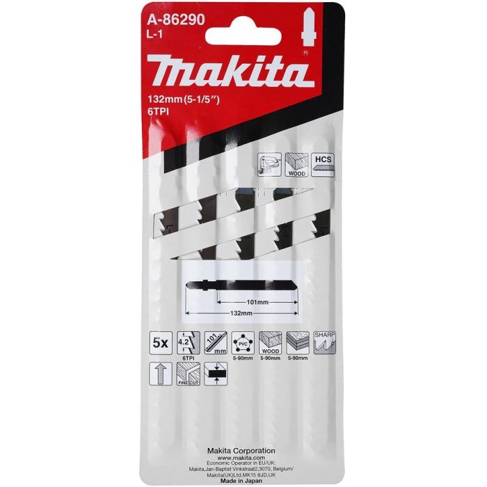 Makita A-86290 Stichsägeblatt L-1 1