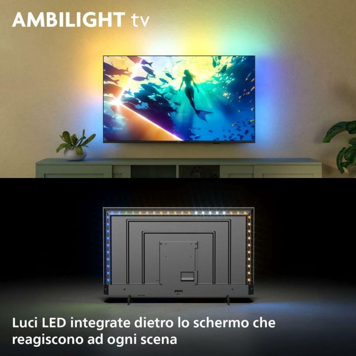 Smart TV Philips 55PUS8010/12 4K Ultra HD 55" LED 14 Smart TV Philips 55PUS8010/12 4K Ultra HD 55" LED 14