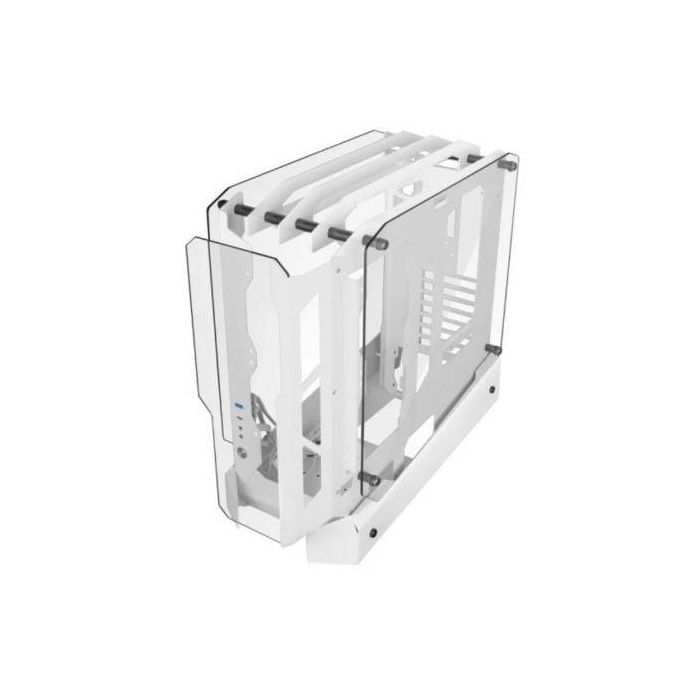 Caja Semitorre ATX Mars Gaming MCEDGEW Blanco 3 Caja Semitorre ATX Mars Gaming MCEDGEW Blanco 3