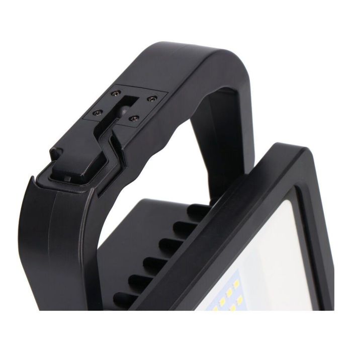 Edm Foco led recargable 20w 2000lm 6500k, IP54, CRI80, con 2 Baterías 18650 2000mah, Carga USB-C