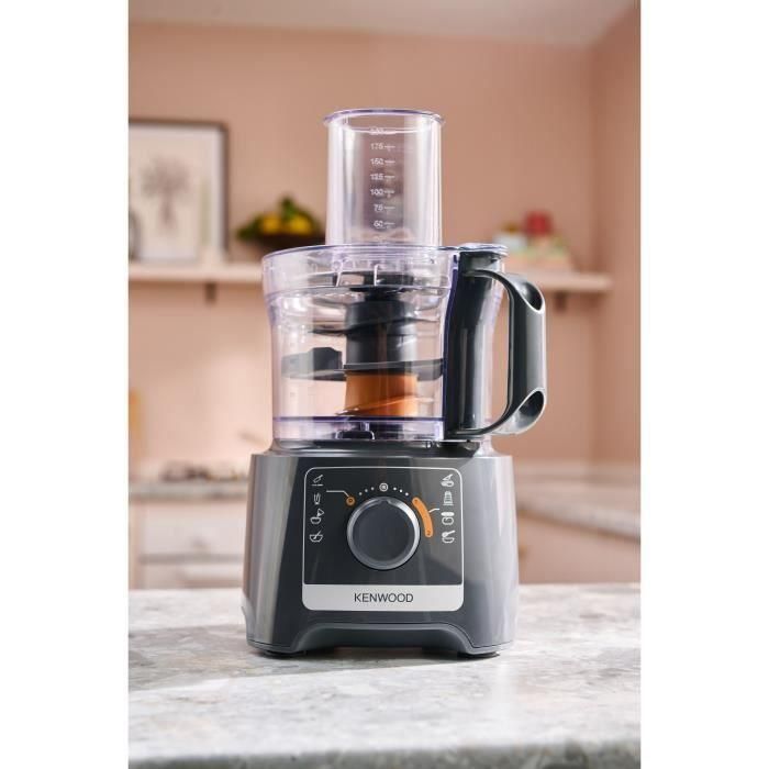 Robot multifunción KENWOOD FDP31.020GY - 2 velocidades + Pulso - 800W - Bol 2,1L + accesorios 1 Robot multifunción KENWOOD FDP31.020GY - 2 velocidades + Pulso - 800W - Bol 2,1L + accesorios 1