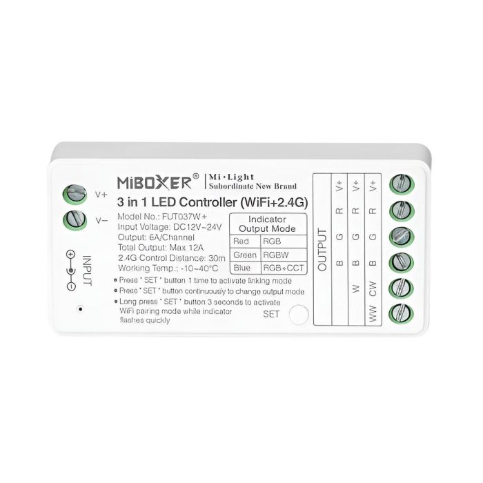 Controlador LED 3 en 1 2,4GHz [HLP-E3-RF] 1
