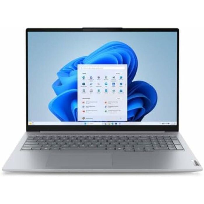 Laptop Lenovo 21SH008NSP 16" 16 GB RAM 512 GB 512 GB SSD Intel Core 7 240H Qwerty Español 22 Laptop Lenovo 21SH008NSP 16" 16 GB RAM 512 GB 512 GB SSD Intel Core 7 240H Qwerty Español 22