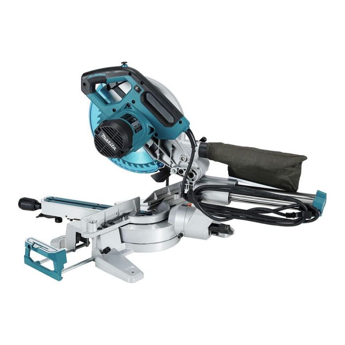 Makita LS1110F Sierra ingletadora, 1450 W, 4500 RPM, corte 9.1 cm, 31 cm, disco 26 cm