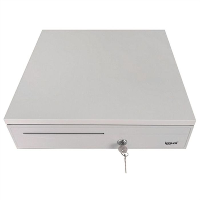 Cajón Portamonedas iggual IRON-30W Gris Cajón Portamonedas iggual IRON-30W Gris