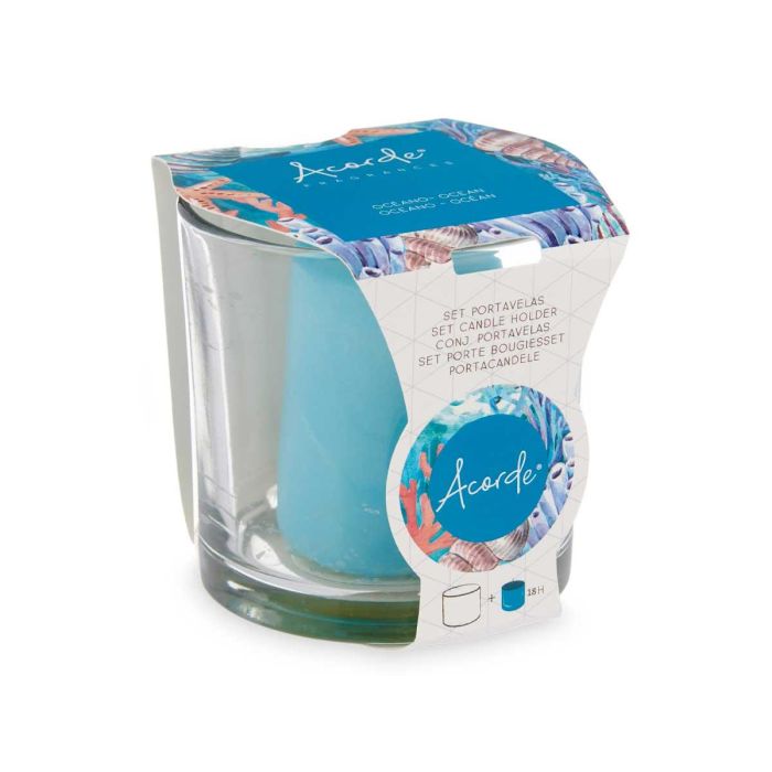 Portavela Taco Vela Oceano Acorde 10CM (6 Unidades) 2 Portavela Taco Vela Oceano Acorde 10CM (6 Unidades) 2
