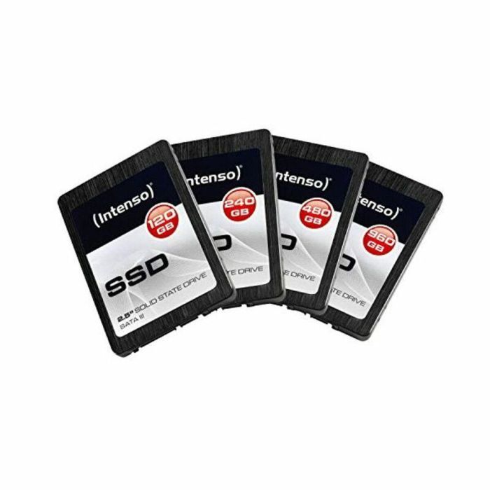 Intenso SSD 960GB 2.5" High Performance 520 MB/s 1 Intenso SSD 960GB 2.5" High Performance 520 MB/s 1