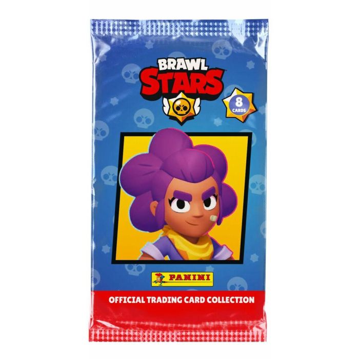 Pack de cromos Panini BRAWL STARS 4
