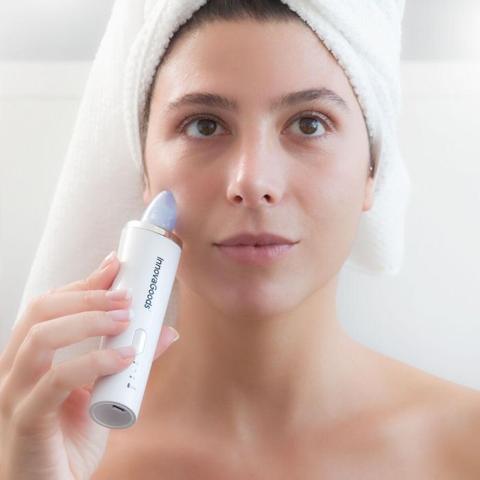 Limpiador Facial Eléctrico de Puntos Negros InnovaGoods 5 Limpiador Facial Eléctrico de Puntos Negros InnovaGoods 5