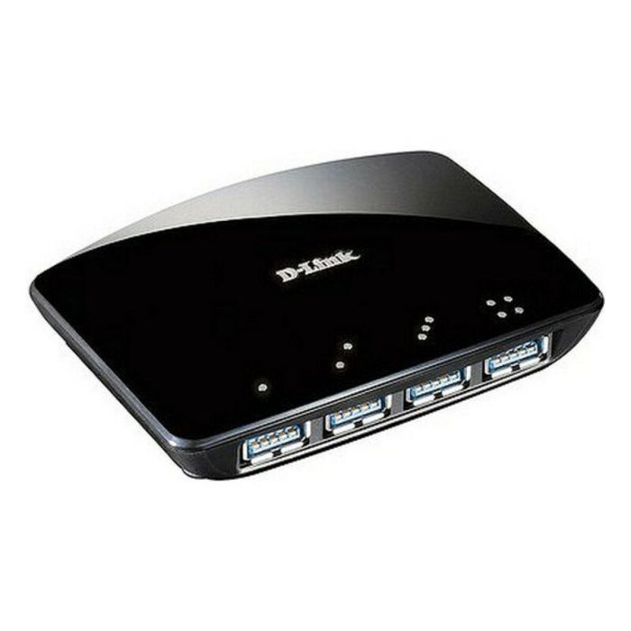 D-Link Hub USB 3.0 DUB-1340 - 4 Puertos, SuperVelocidad, Compatible con Windows, Mac, Linux 0 D-Link Hub USB 3.0 DUB-1340 - 4 Puertos, SuperVelocidad, Compatible con Windows, Mac, Linux 0