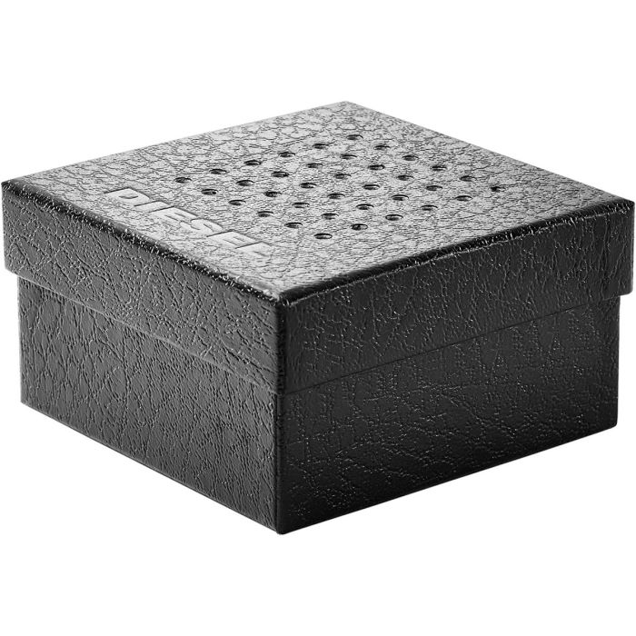 Collar Hombre Diesel DX1156040 Plateado 2