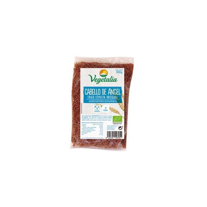Fideos Finos De Espelta  500Gr.Bio