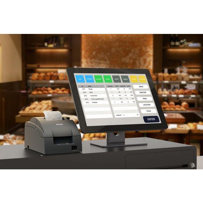 Epson TM-U220IIB (102): Impresora de Impacto Serial, PS, Sensor NE, EDG 6