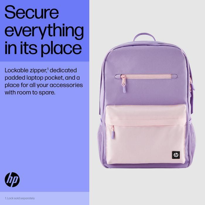 HP Mochila Campus Verde, Extra Segura con Cremallera Bloqueable y Bolsillo Acolchado para Portátil, Materiales Resistentes a la Lluvia 7 HP Mochila Campus Verde, Extra Segura con Cremallera Bloqueable y Bolsillo Acolchado para Portátil, Materiales Resistentes a la Lluvia 7