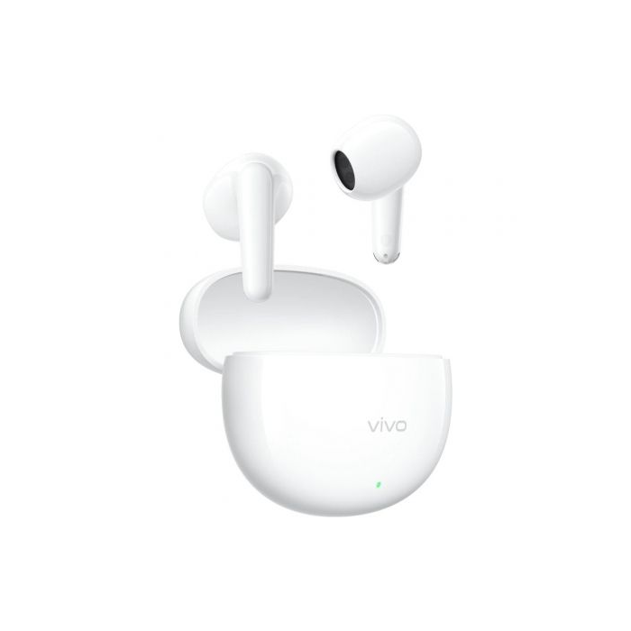 Auriculares Bluetooth Vivo Buds Air 3 con estuche de carga/ Autonomía 10h/ Blancos 2 Auriculares Bluetooth Vivo Buds Air 3 con estuche de carga/ Autonomía 10h/ Blancos 2