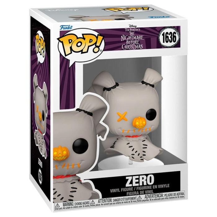 Figura POP Disney Pesadilla Antes de Navidad Zero 1