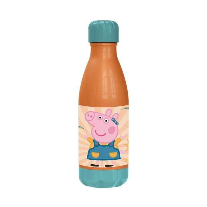 Botella de plástico peppa pig 560 ml 0 Botella de plástico peppa pig 560 ml 0