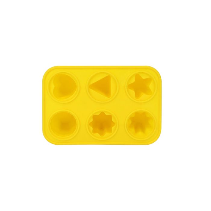 Quttin Molde para 6 Helados de Silicona | Ancho 12 cm x Alto 8.5 cm x Largo 18 cm 4