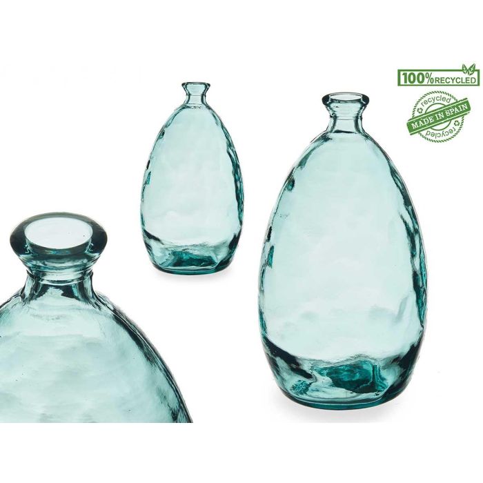 Jarron Vidrio Nilo 29Cm Giftdecor (6 Unidades) Jarron Vidrio Nilo 29Cm Giftdecor (6 Unidades)