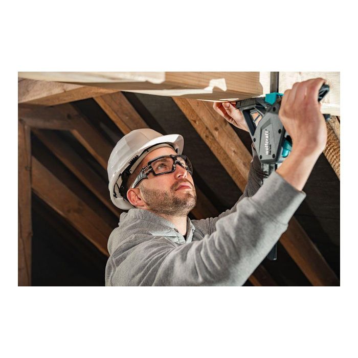 Wolfcraft 4937000 Gafas de Protección Visión Total Standard con Cinta Ajustable y Ventilación, Uso Continuo, Made in Germany 2